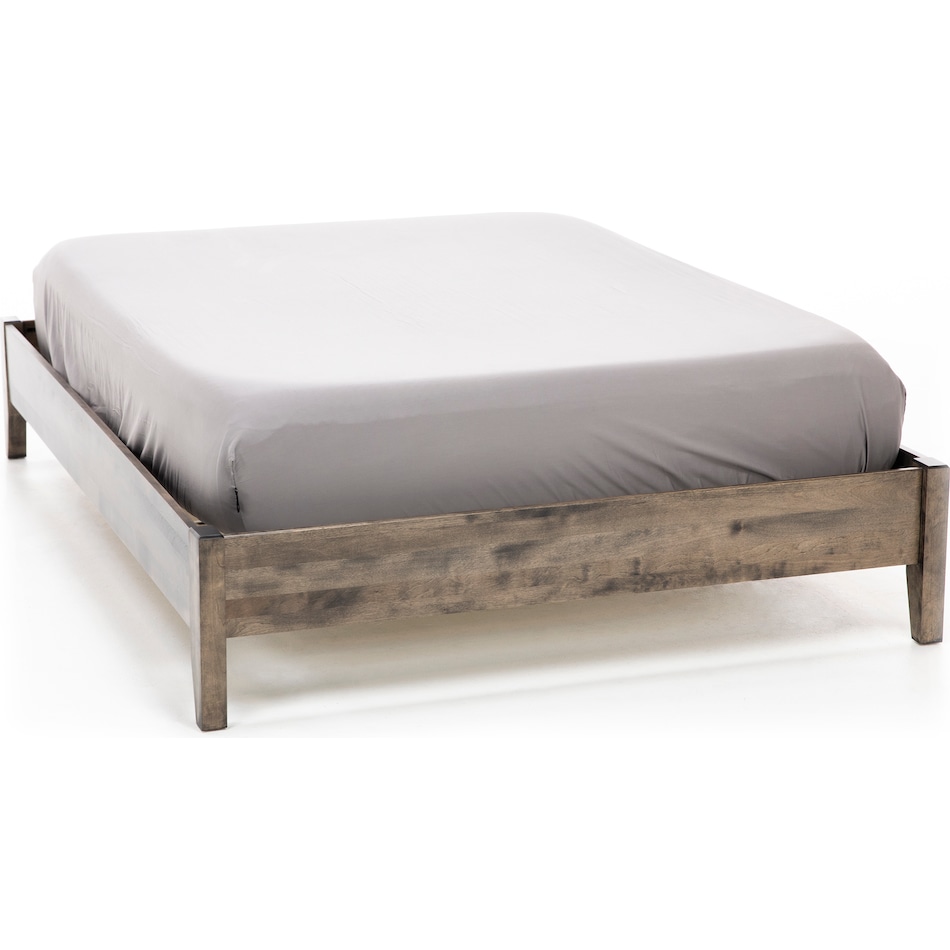 witmer furniture brown queen bed package qp  