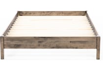 witmer furniture brown queen bed package qp  