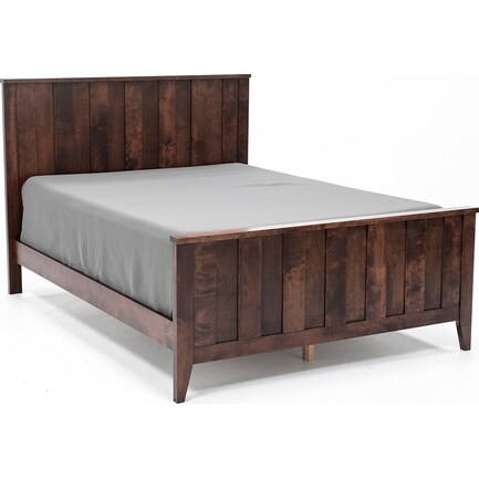 Witmer Lakewood Queen Plank Bed