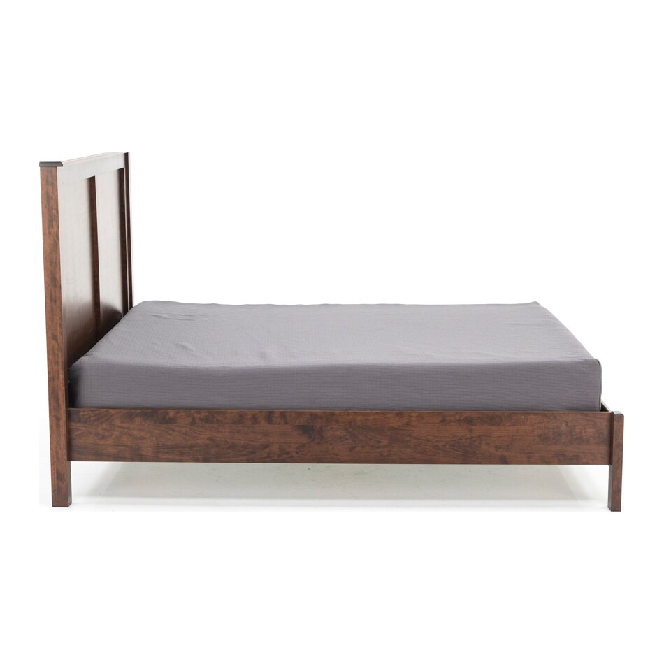 witmer furniture brown queen bed package qp  