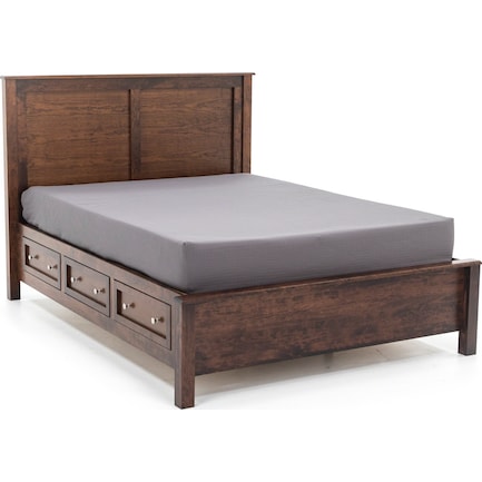 Witmer Taylor J Queen Storage Bed with 45" Headboard