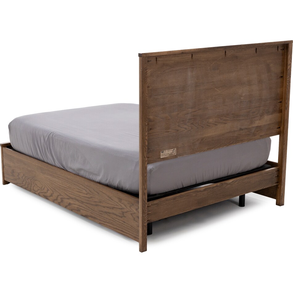 witmer furniture brown queen bed package aqp  