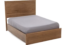 witmer furniture brown queen bed package plqp  