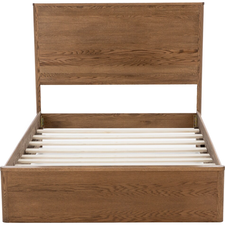 witmer furniture brown queen bed package plqp  