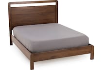 witmer furniture brown queen bed package pq  