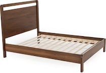 witmer furniture brown queen bed package pq  