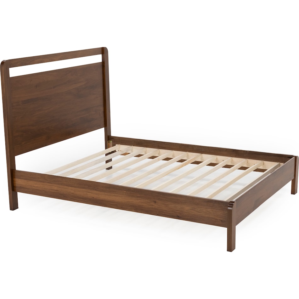 witmer furniture brown queen bed package pq  