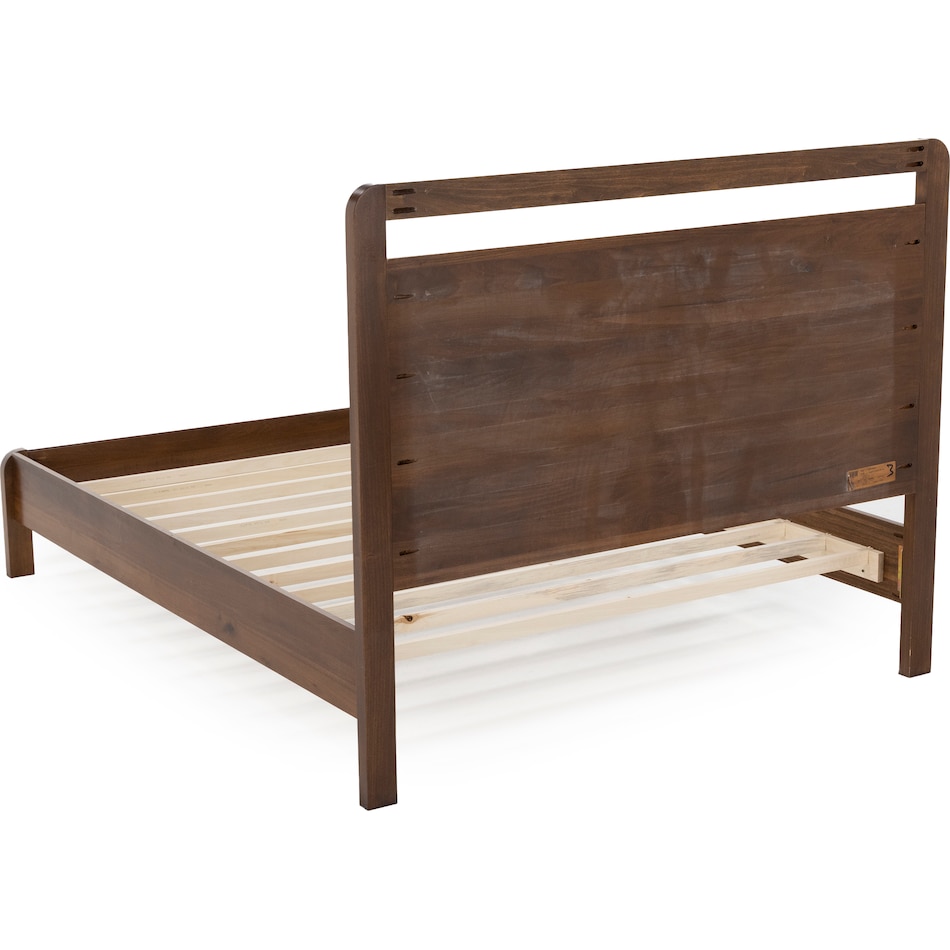 witmer furniture brown queen bed package pq  