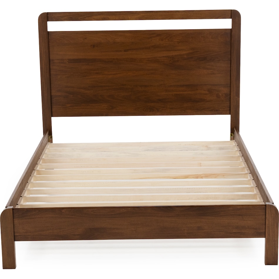 witmer furniture brown queen bed package pq  