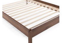 witmer furniture brown queen bed package pq  