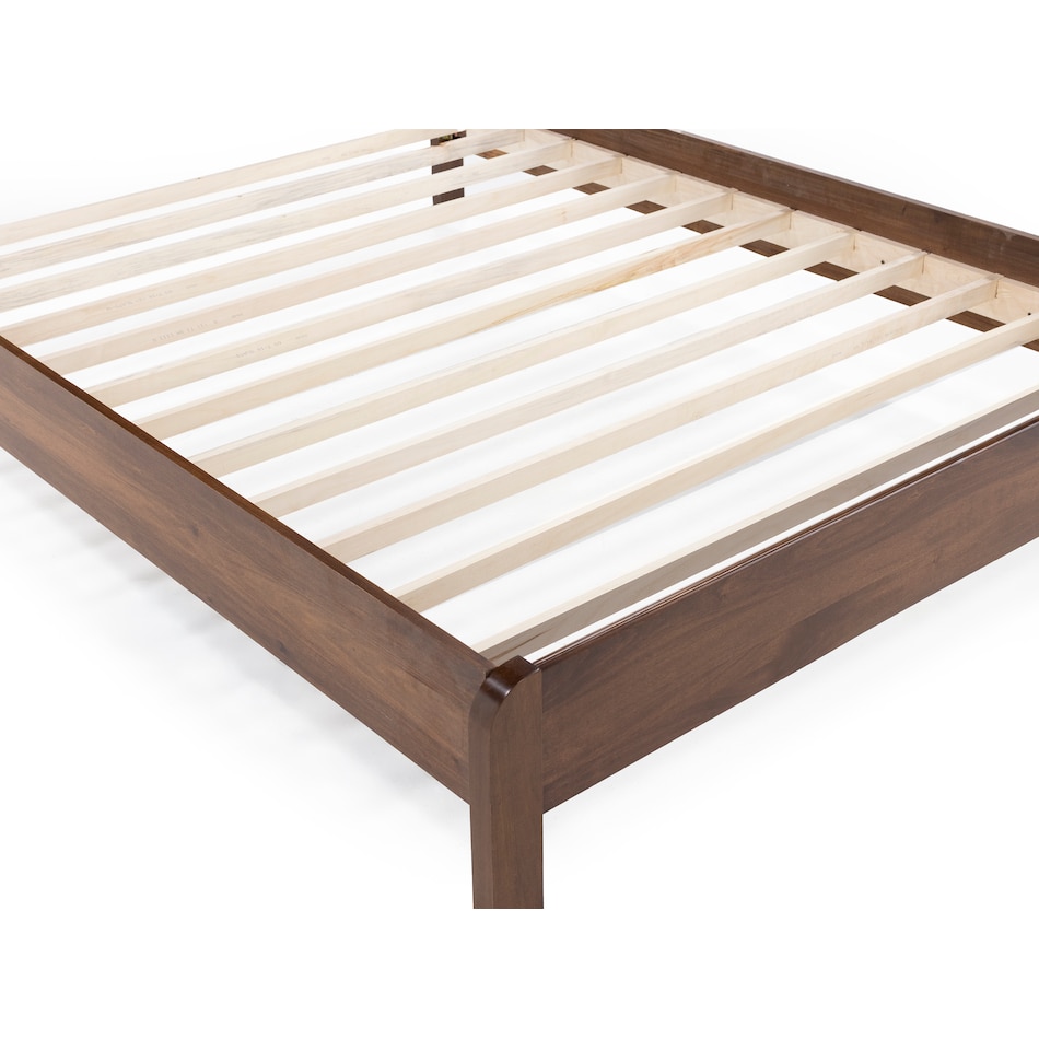 witmer furniture brown queen bed package pq  