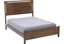 witmer furniture brown queen bed package pqp  