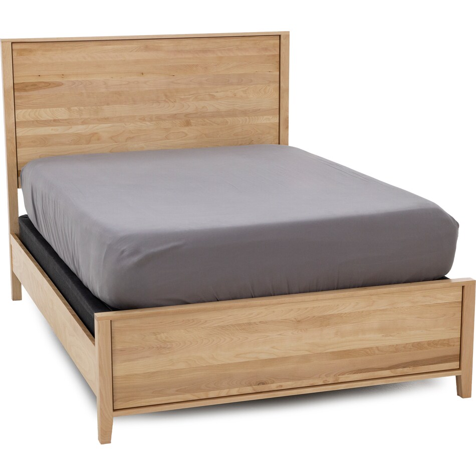 witmer furniture brown queen bed package pqp  