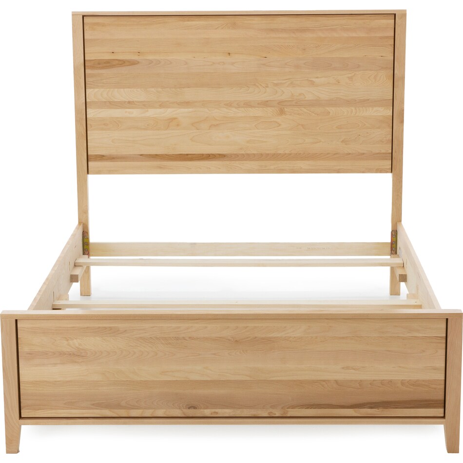 witmer furniture brown queen bed package pqp  