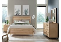 witmer furniture brown queen bed package pqp  