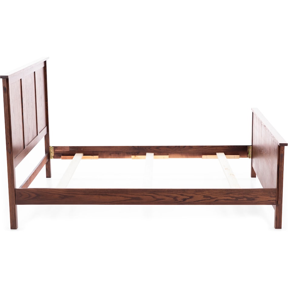 witmer furniture brown queen bed package qpk  