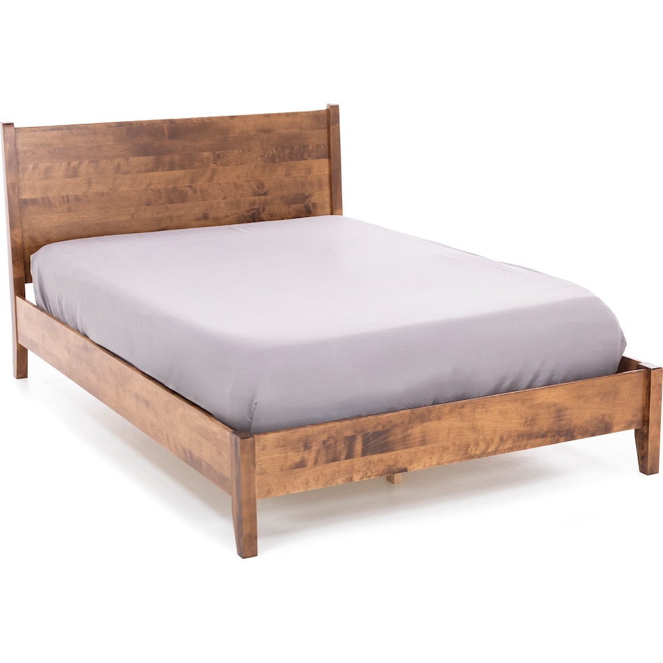 witmer furniture brown queen bed package qpk  