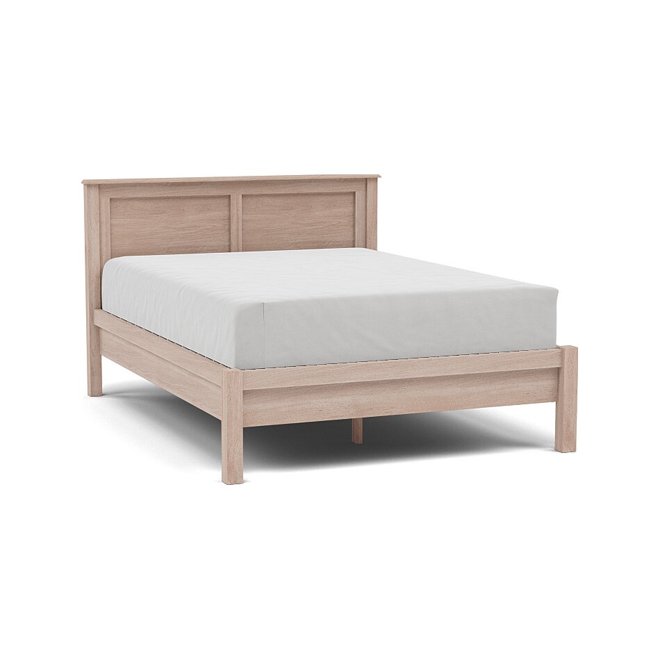 witmer furniture brown queen bed package qpk  