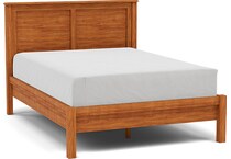 witmer furniture brown queen bed package qpk  