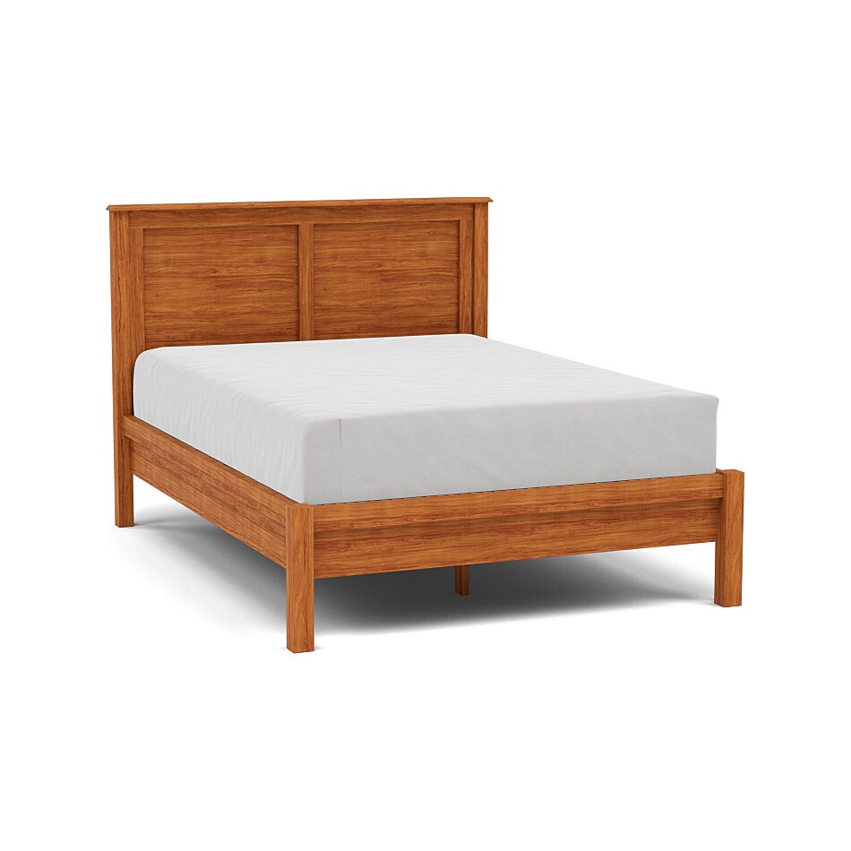 witmer furniture brown queen bed package qpk  