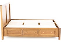 witmer furniture brown queen bed package sqp  
