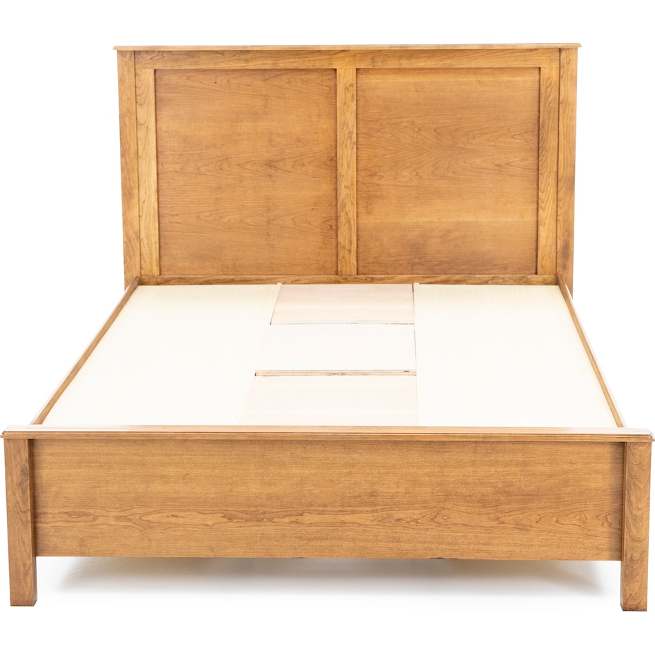 witmer furniture brown queen bed package sqp  
