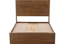 witmer furniture brown queen bed package sqp  
