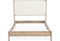 witmer furniture brown queen bed package uqp  