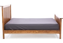 witmer furniture brown queen bed package ksb  