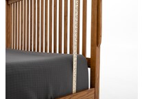 witmer furniture brown queen bed package ksb  