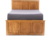 witmer furniture brown queen bed package qps  