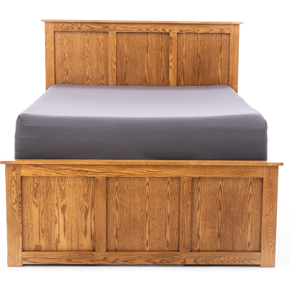 witmer furniture brown queen bed package qps  