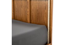 witmer furniture brown queen bed package qps  