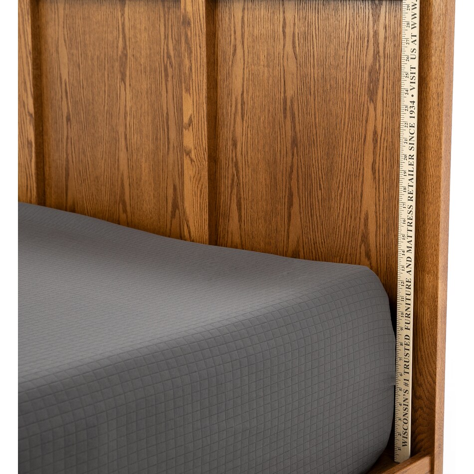 witmer furniture brown queen bed package qps  
