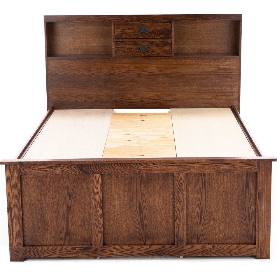 witmer furniture brown queen bed package kpk  