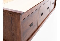 witmer furniture brown queen bed package kpk  