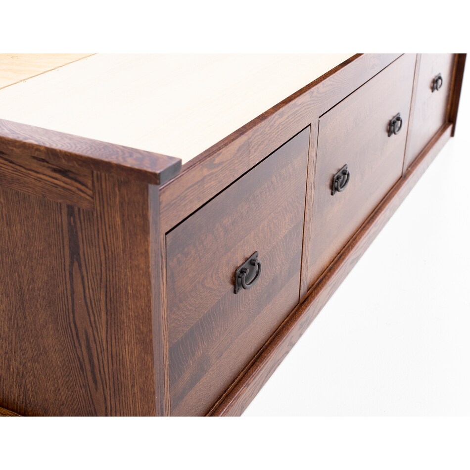 witmer furniture brown queen bed package kpk  