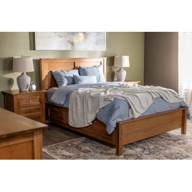 Witmer Taylor J #14 Storage Bed with 52" Headboard