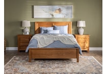 witmer furniture brown queen bed package lifestyle image sqp  