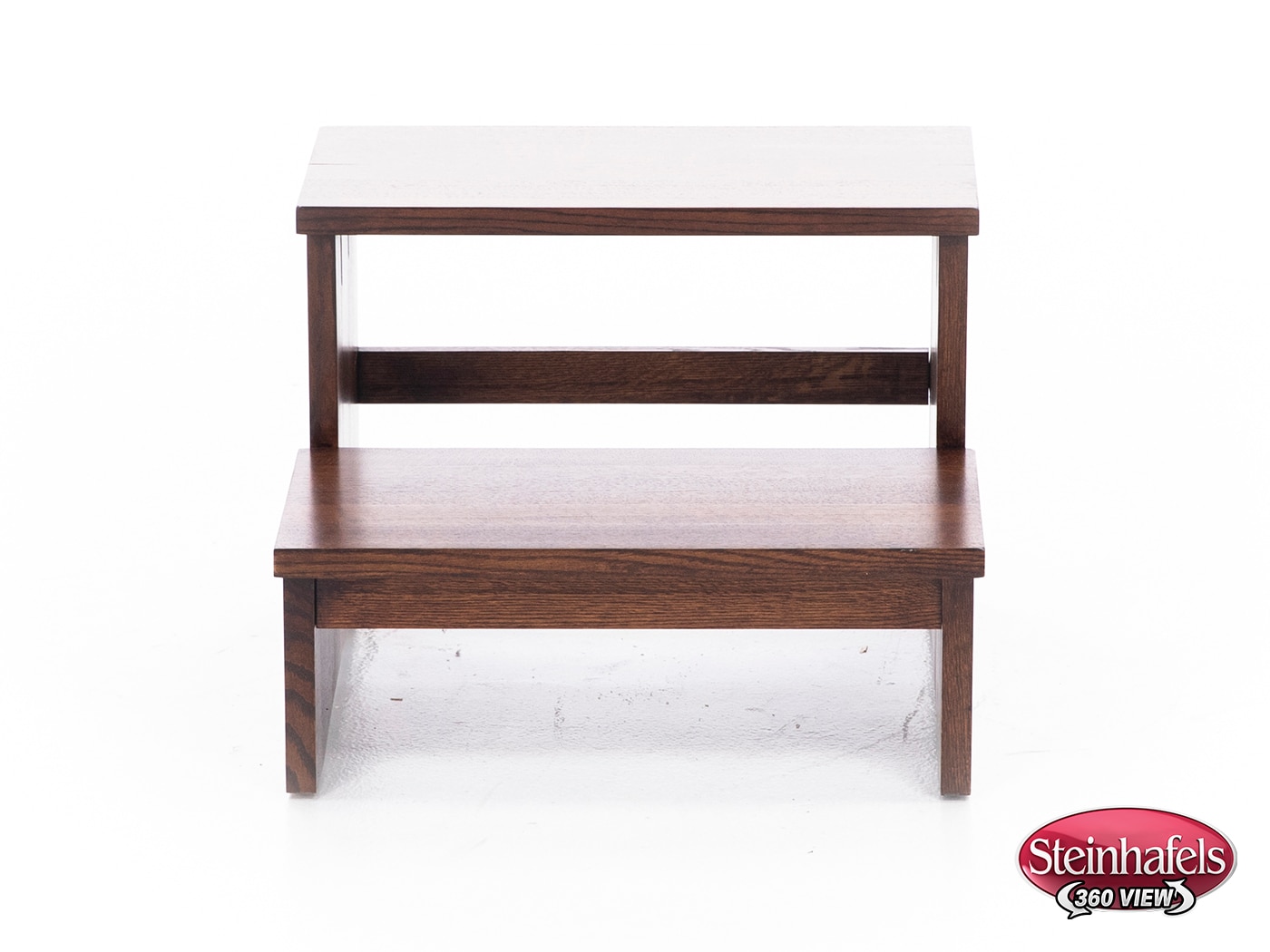 witmer furniture brown step stool  image   