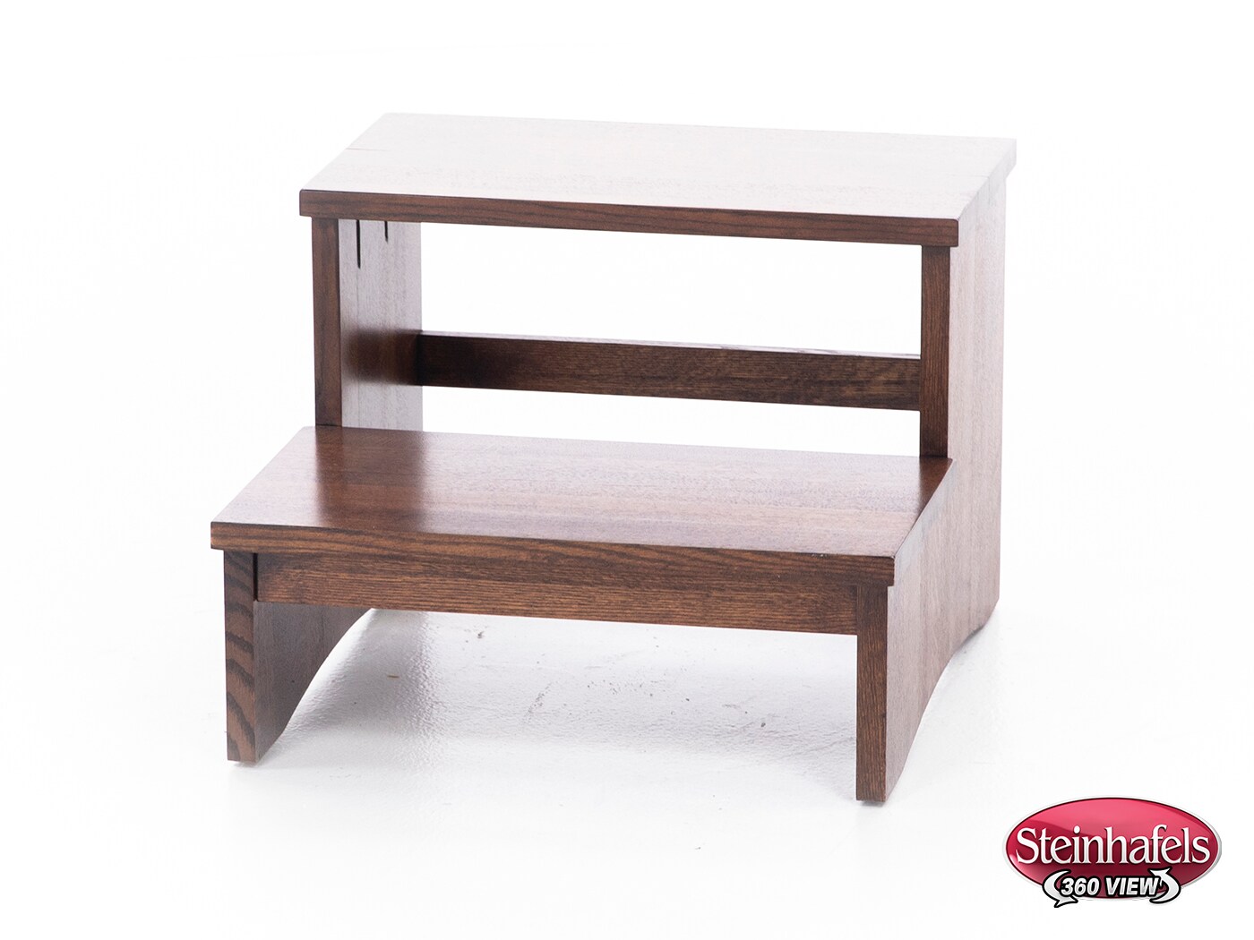 witmer furniture brown step stool  image   