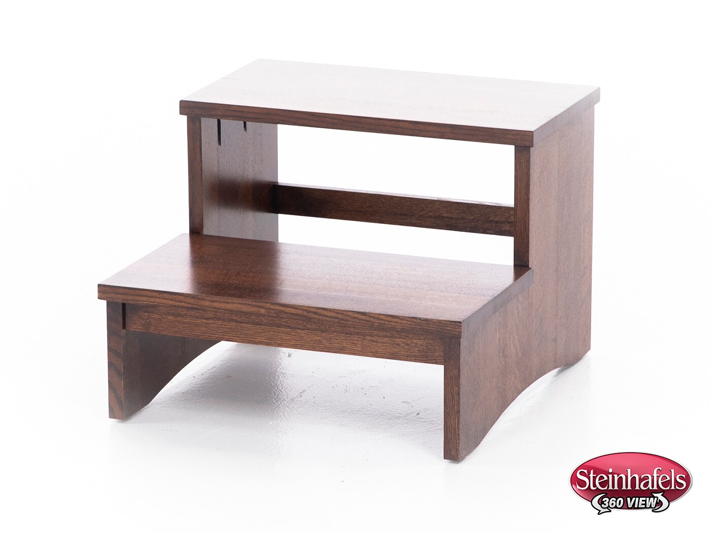 witmer furniture brown step stool  image   