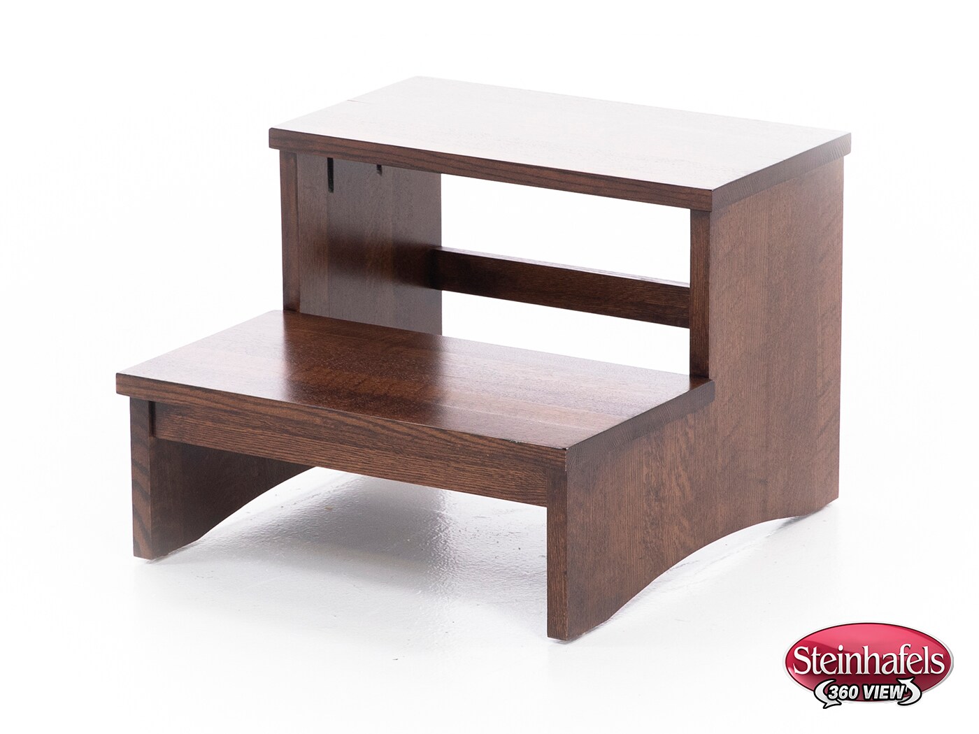 witmer furniture brown step stool  image   