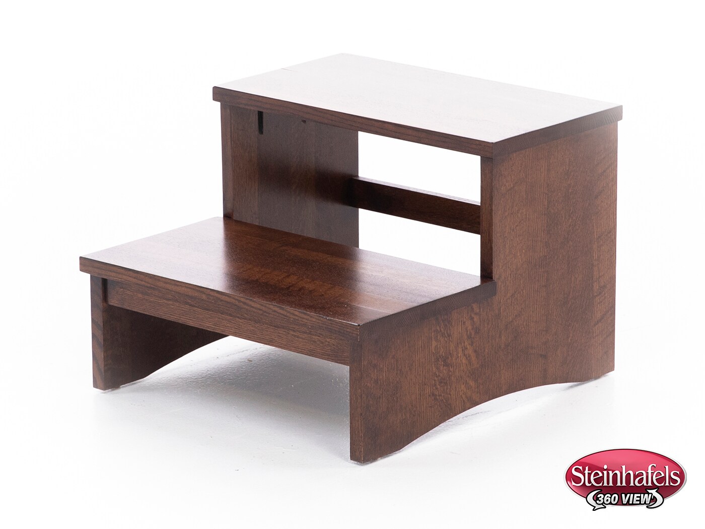 witmer furniture brown step stool  image   