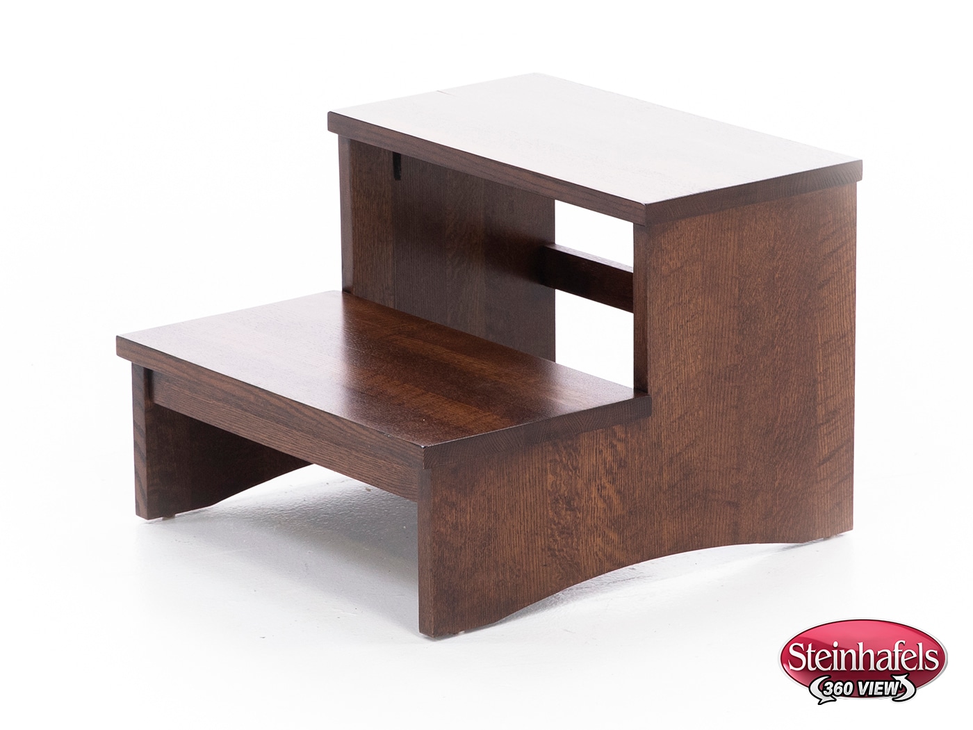 witmer furniture brown step stool  image   
