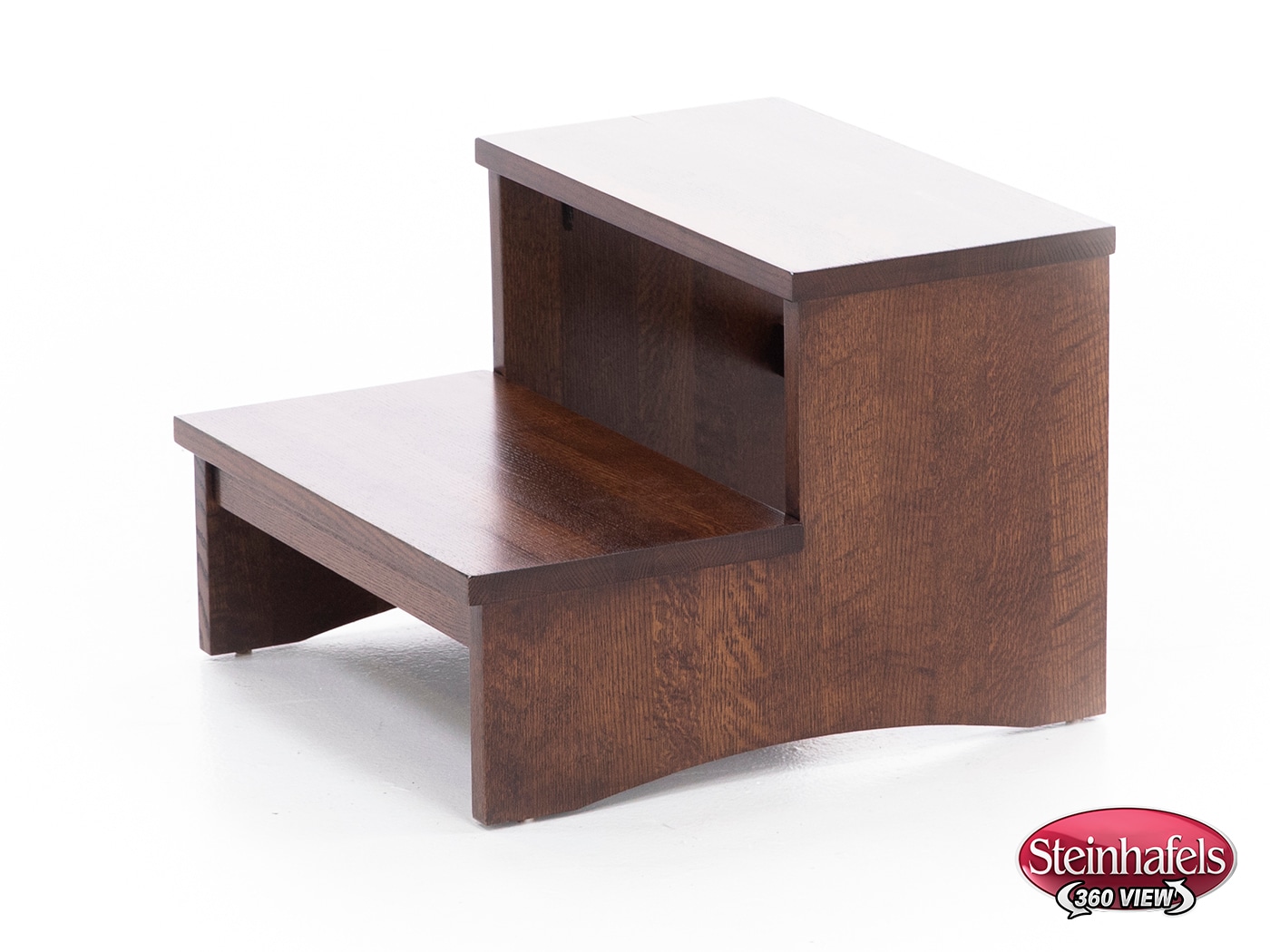 witmer furniture brown step stool  image   