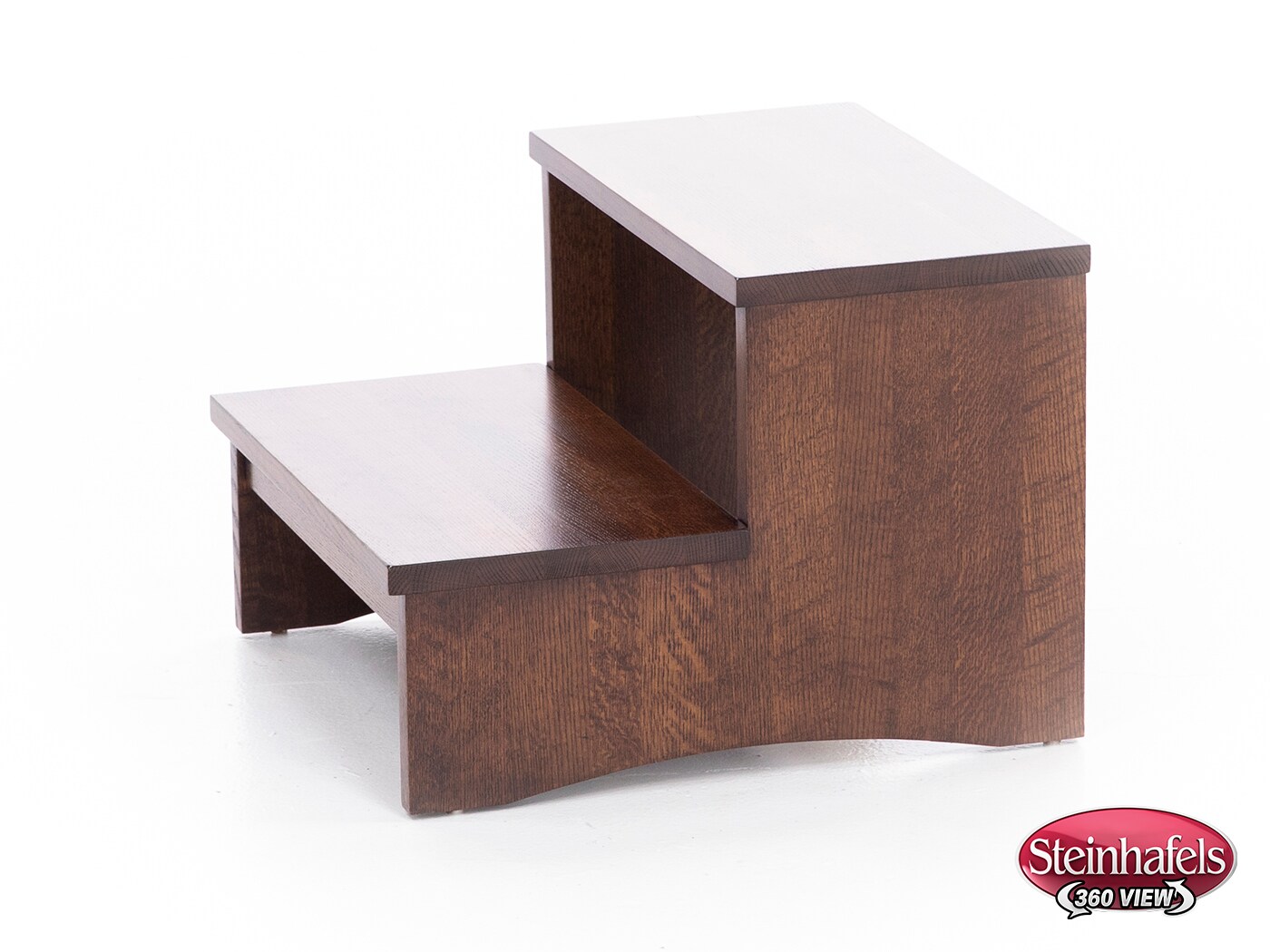 witmer furniture brown step stool  image   