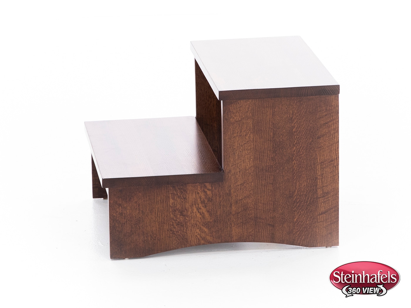 witmer furniture brown step stool  image   