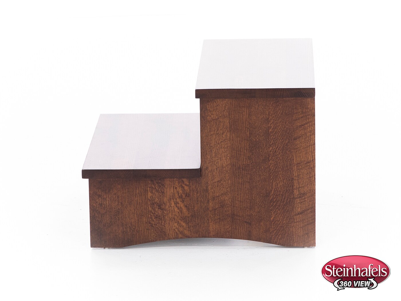 witmer furniture brown step stool  image   