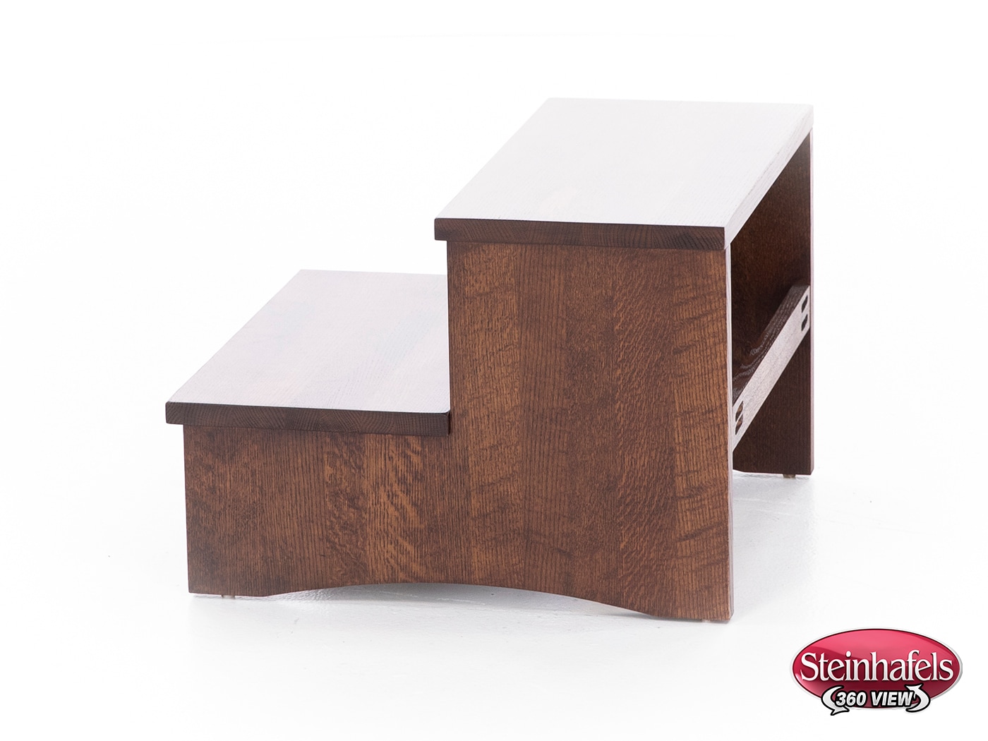 witmer furniture brown step stool  image   